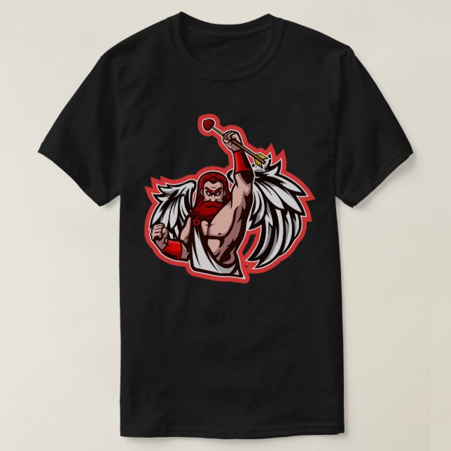 Cupid T-Shirt (Design Front)