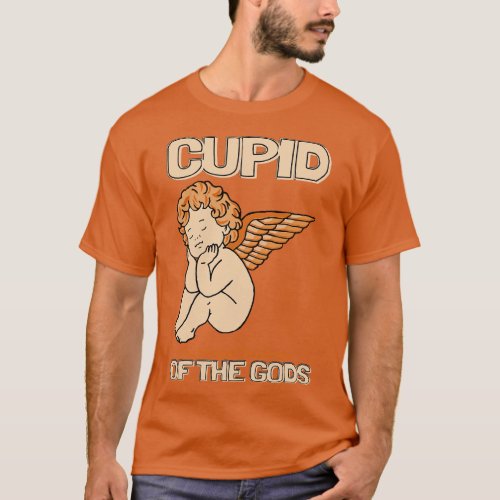 Cupid The Winged Messenger of the Gods T_Shirt