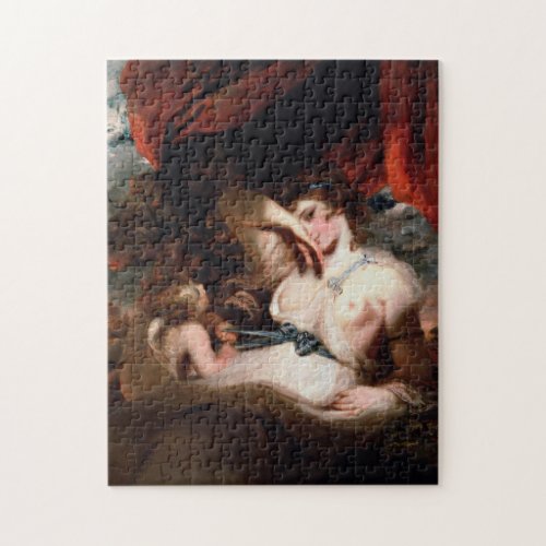 Cupid Untying the Zone of Venus Jigsaw Puzzle