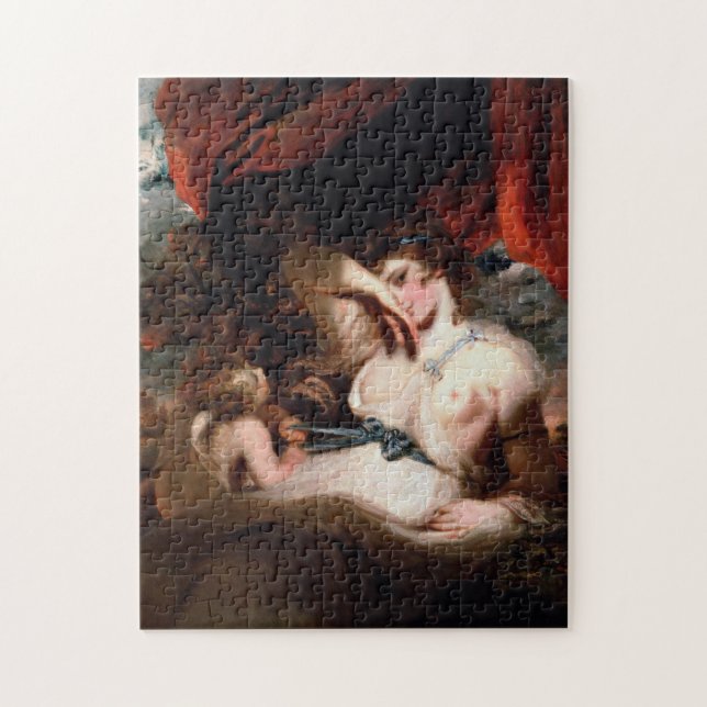 Cupid Untying the Zone of Venus Jigsaw Puzzle (Vertical)