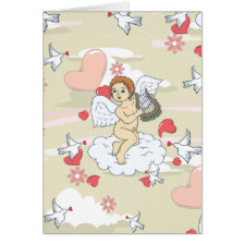 Cupid Valentine card