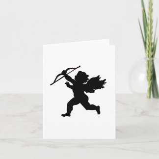 Cupid Valentine Holiday Card
