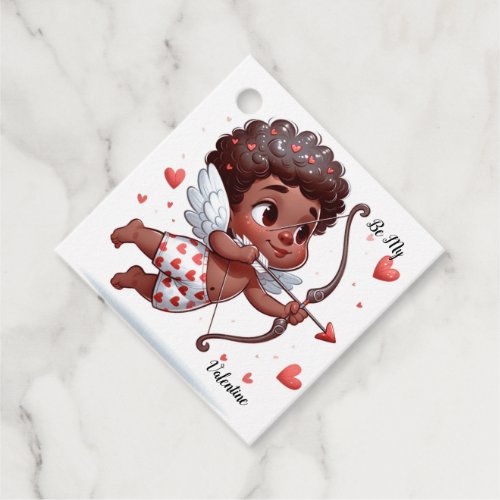 Cupid Valentines Day  Favor Tags