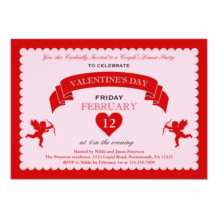 s day invitations cupid s day invitation zazzle s day invitations cupid s day invitation zazzle