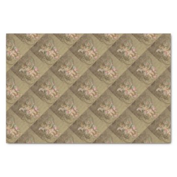 Cupid - Vintage Tissue Paper by Moma_Art_Shop at Zazzle