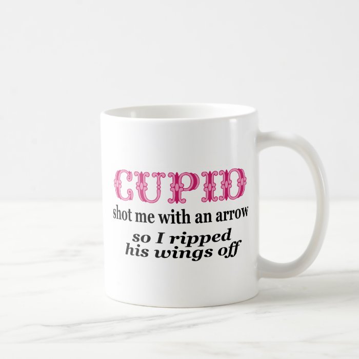 CUPID   Wings Off Coffee Mug