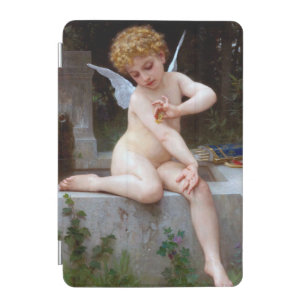 Cupid with a Butterfly, Bouguereau iPad Mini Cover