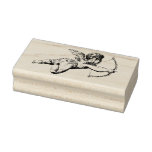 Cupid with Bow No.1 Rubber Stamp