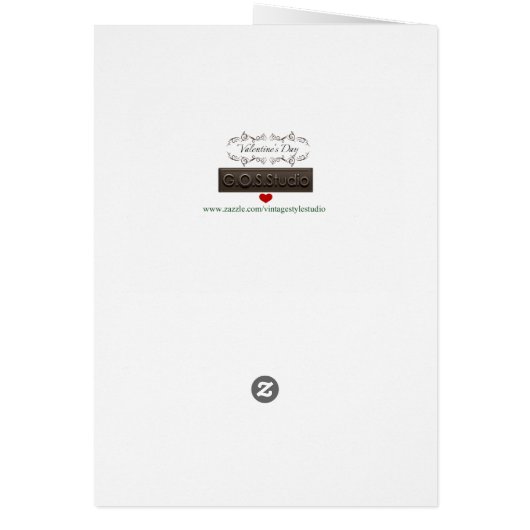 Cupid with heart near the window. (Back)