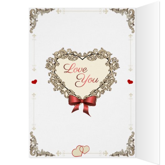 Cupid with heart near the window. (Inside (Left))