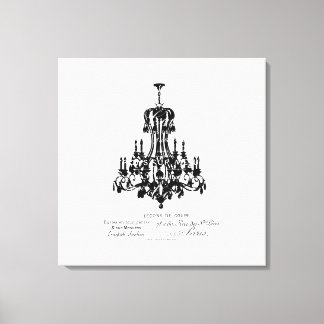 Cupid Wrapped Canvas Print