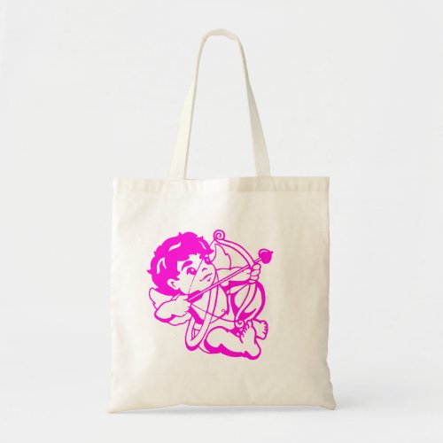 Cupido Amor in Lila Tote Bag