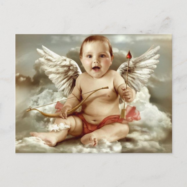 cupido baby postcard (Front)