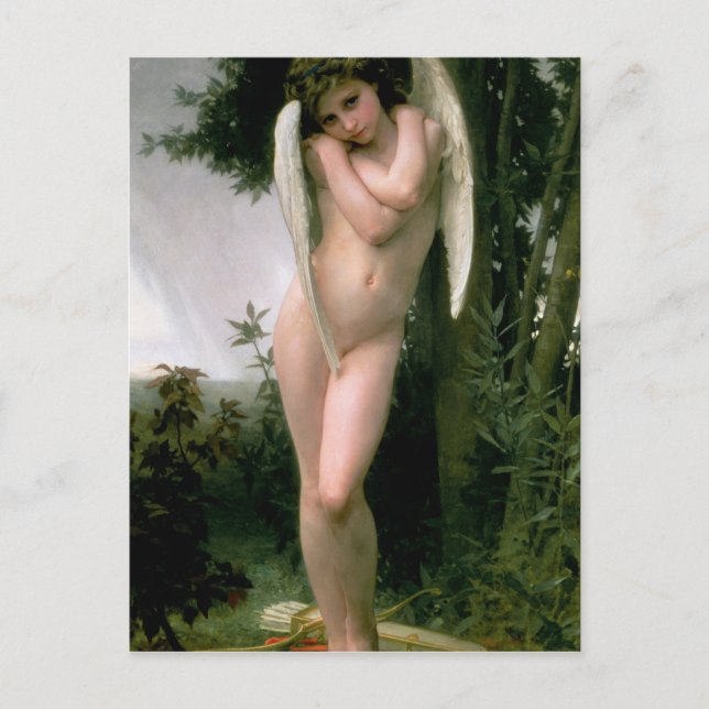 Cupidon, 1891 postcard (Front)
