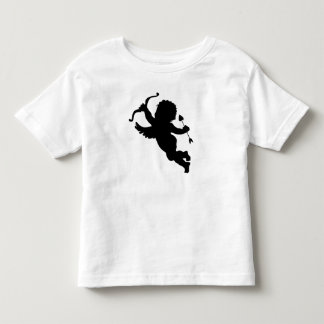 Cupidon courant avec un arc toddler t-shirt