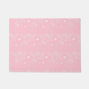 Cupidon  pattern doormat