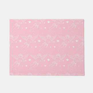Cupidon  pattern doormat