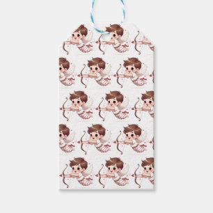 Cupid's Arrow Be My Valentine Gift Tags