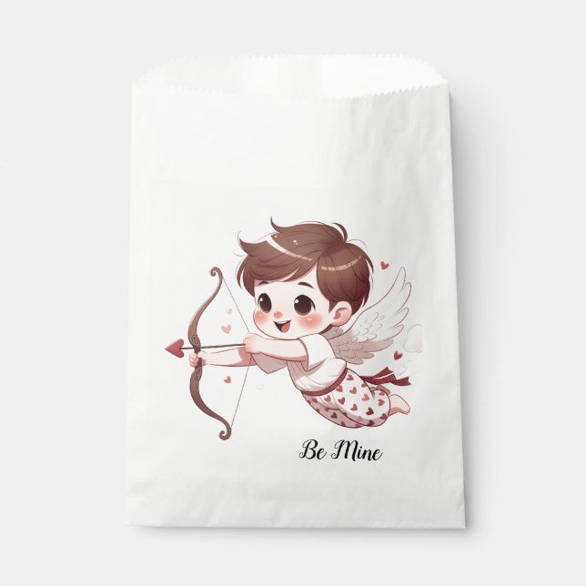 Cupid's Arrow Customize Birthday Party   Favor Bag (Front)