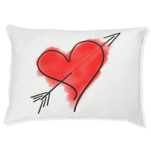 CUPID'S ARROW Dog Bed