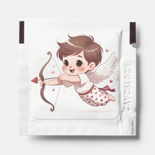 Cupids Arrow Hand Sanitizer Packet