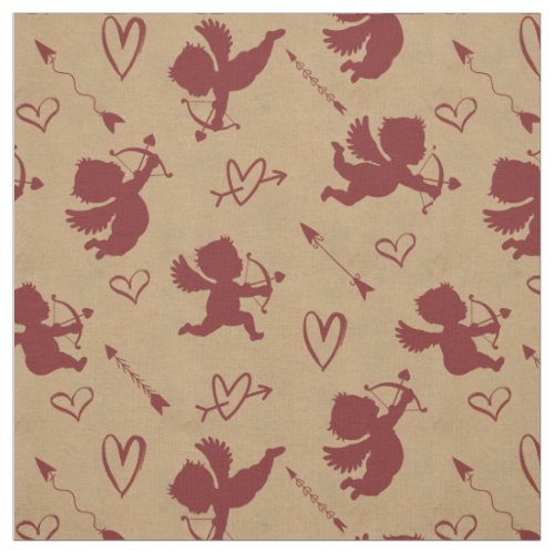 Cupids Arrows and Hearts ID630 Fabric