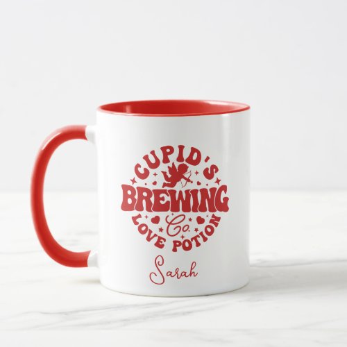 Cupids Brewing Co Cute Coffee Mug