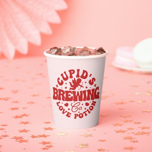 Cupids Brewing Co Cute Coffee Paper Cups