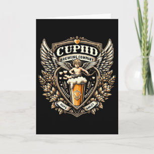 Cupid's Brewing Company Valentine Shirt  Card