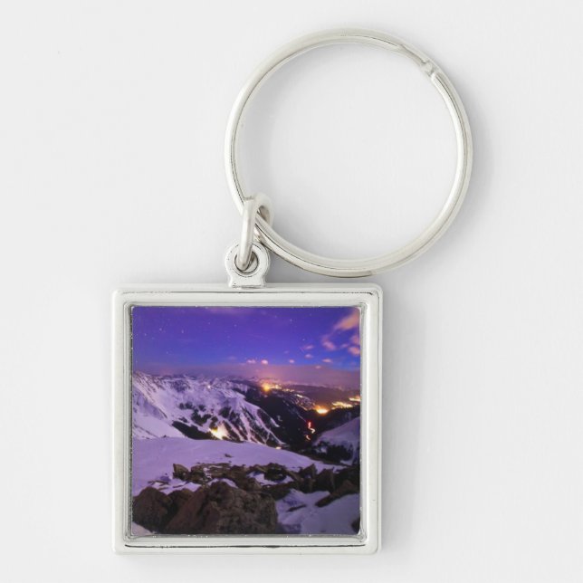 Cupid's Celestial View Keychain (Front)