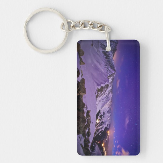Cupid's Celestial View Keychain (Front)