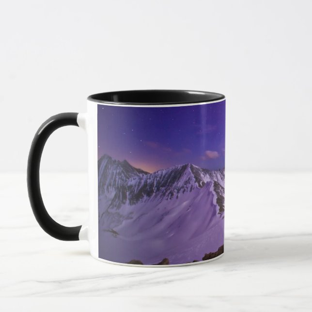 Cupid's Celestial View Mug (Left)