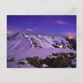 Cupid's Celestial View Postcard by usmountains at Zazzle