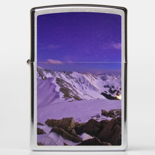 Cupid's Celestial View Zippo Lighter (Front)