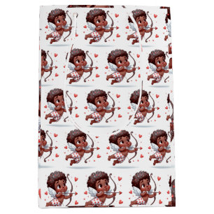 Cupid's Charm Be My Valentine Medium Gift Bag