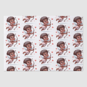Cupid's Charm Be My Valentine Tissue Paper