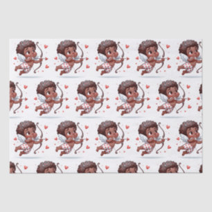 Cupid's Charm Be My Valentine Tissue Paper