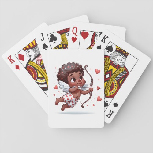 Cupids Charm  Playing Cards