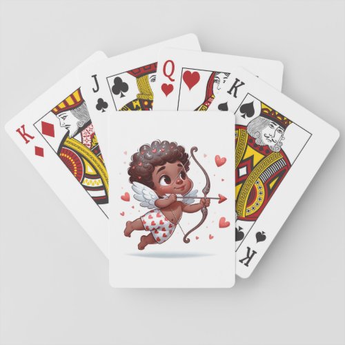 Cupids Charm  Poker Cards