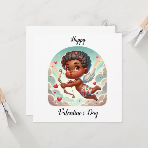 Cupids Charm Valentines  Card