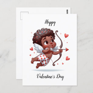 Cupid's Charm Valentine's Card