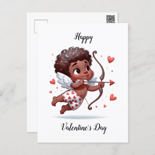 Cupids Charm Valentines  Card