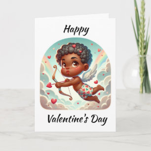 Cupid's Charm Valentine's Card
