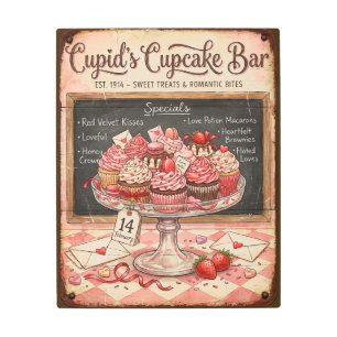 Cupid's Cupcake Bar: Romantic Sweet Home Decor