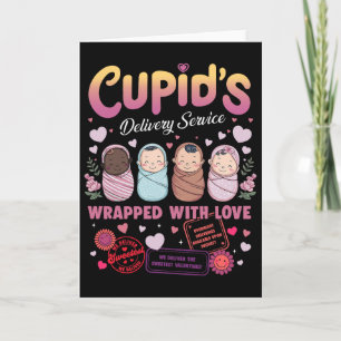 Cupid's Delivery Service Labor And Delivery Nurse Card