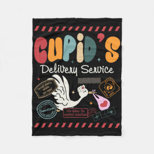 Cupids Delivery Service Labor Delivery Nurse Valen Fleece Blanket