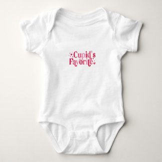 Cupid's Favorite Baby Bodysuit