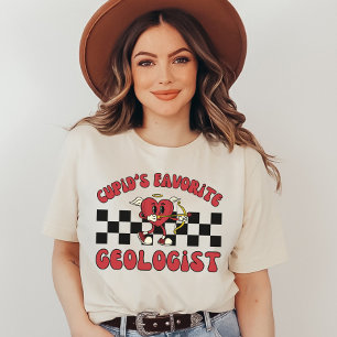 Cupid's Favorite Geologist Valentine's Day Geology T-Shirt
