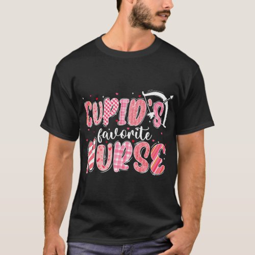 CupidS Favorite Nurse Nurse Nursing Day T_Shirt