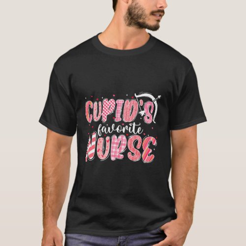 CupidS Favorite Nurse Nurse Nursing Day T_Shirt